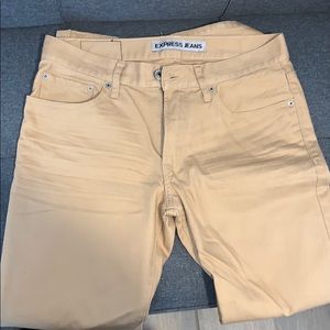 Express jeans classic fit straight leg 30x30